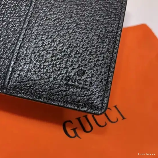 First bag ru GUCCI Off The passport Grid case 0614